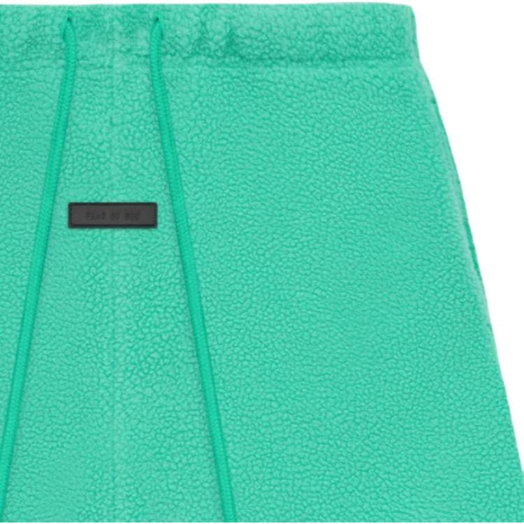 Шорты Fear of God Essentials SS24 Polar Fleece Short MINT LEAF - изображение 4