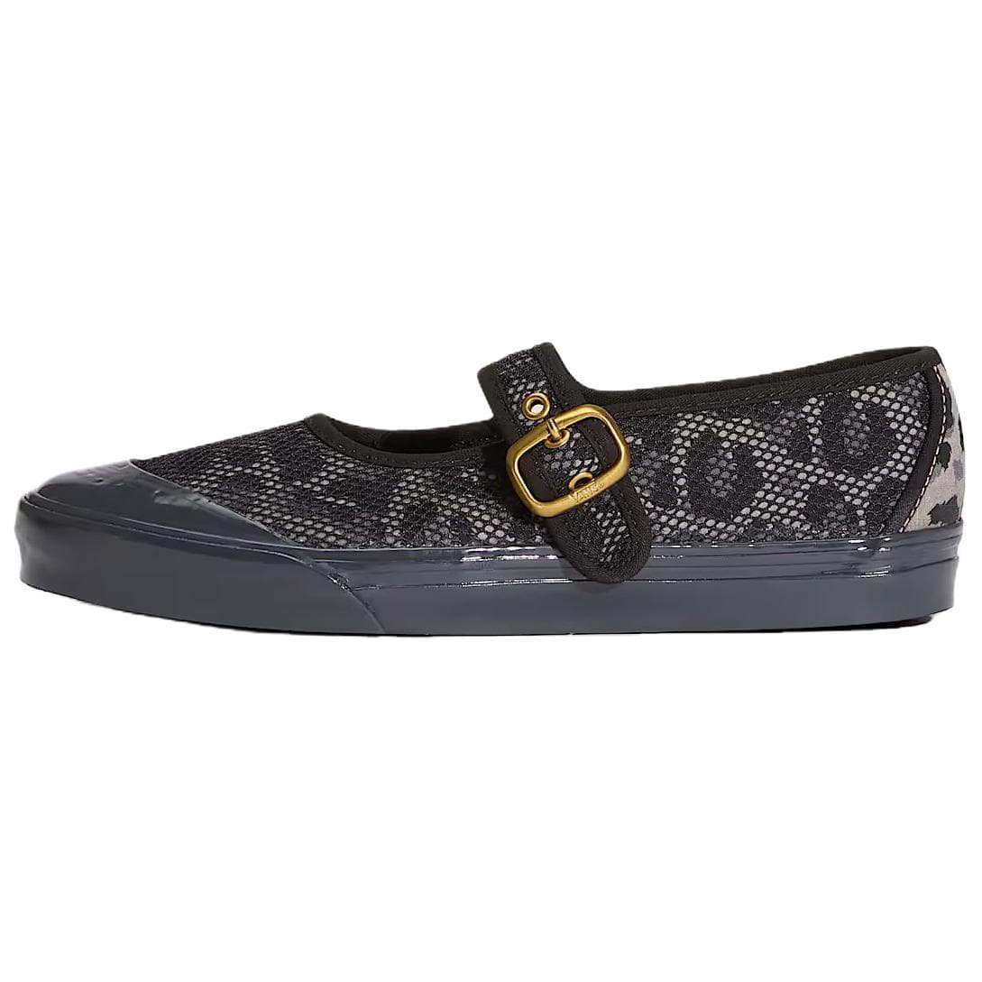 VANS LX MARY JANE Туфли Мэри Джейн Черные Унисекс - изображение 1