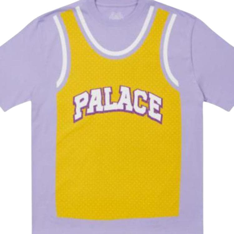 Футболка PALACE SS22 Vest T-Shirt Purple T - изображение 4