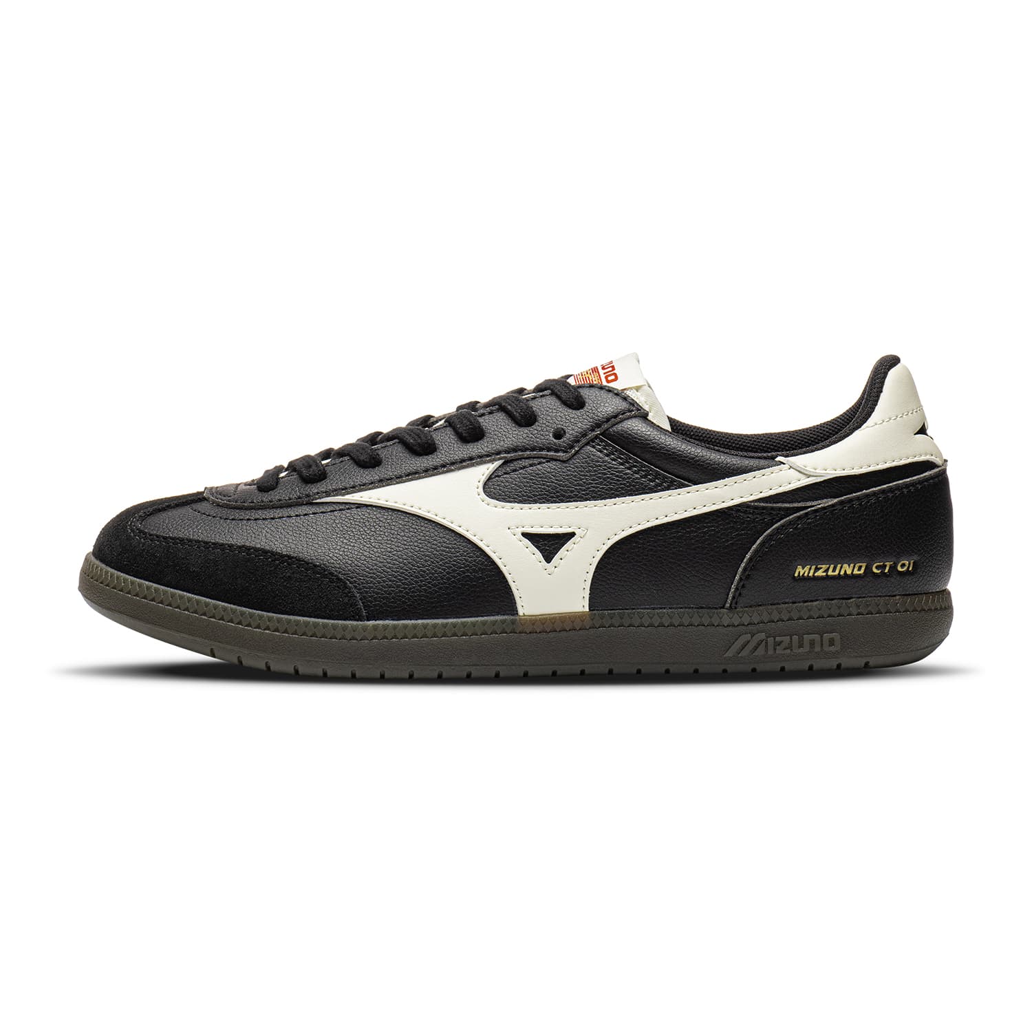 Кроссовки Mizuno CT 01 Кеды для скейтбординга Low Топ Черный белый Унисекс - изображение 1