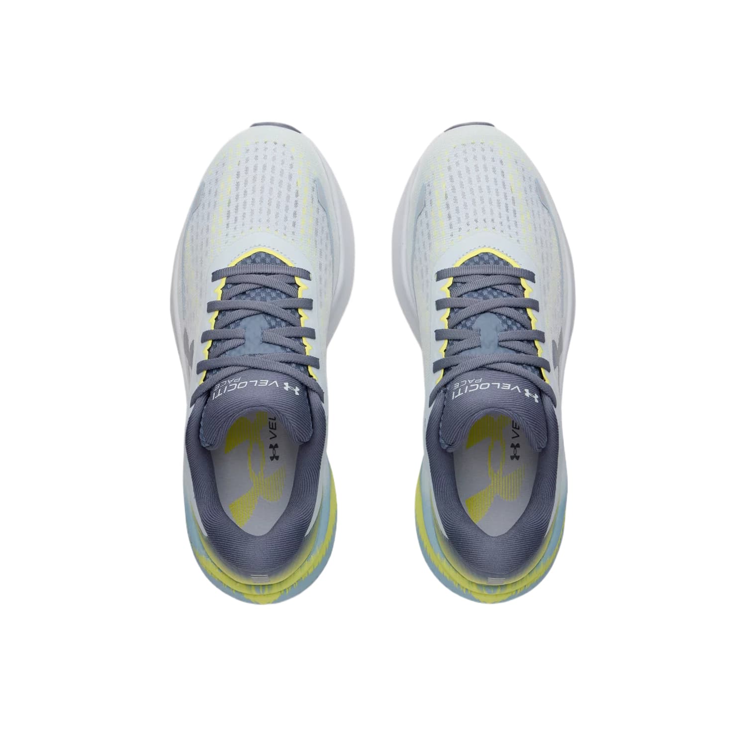 Кроссовки для бега Under Armour VELOCITI PACE Беговые кроссовки Low Топ Туманно-голубой Мужской - изображение 3