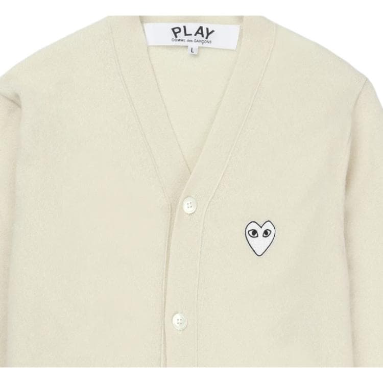 CDG Play Трикотаж Унисекс Натуральный - изображение 7