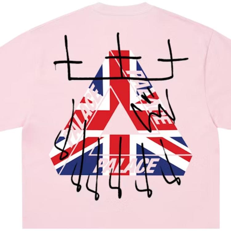 Футболка PALACE SS26 DROP7 KING TRI T-SHIRT 2026 T - изображение 5