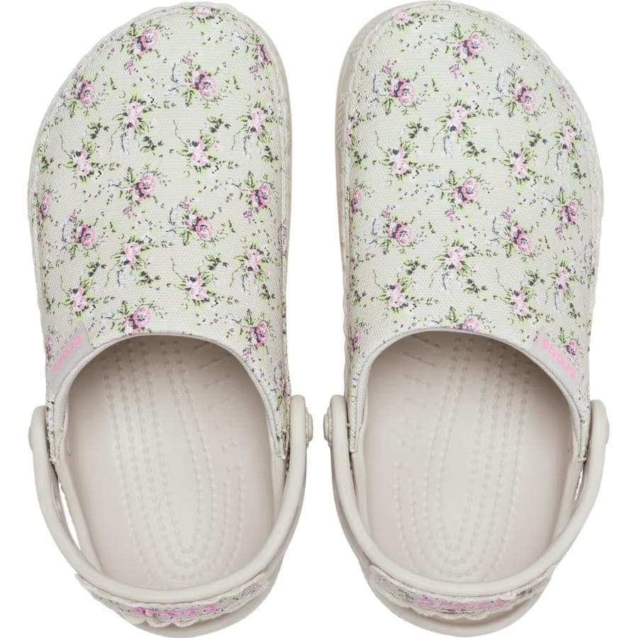 Crocs Детские уличные тапочки Low Топ Кремовые Для дошкольников - изображение 3