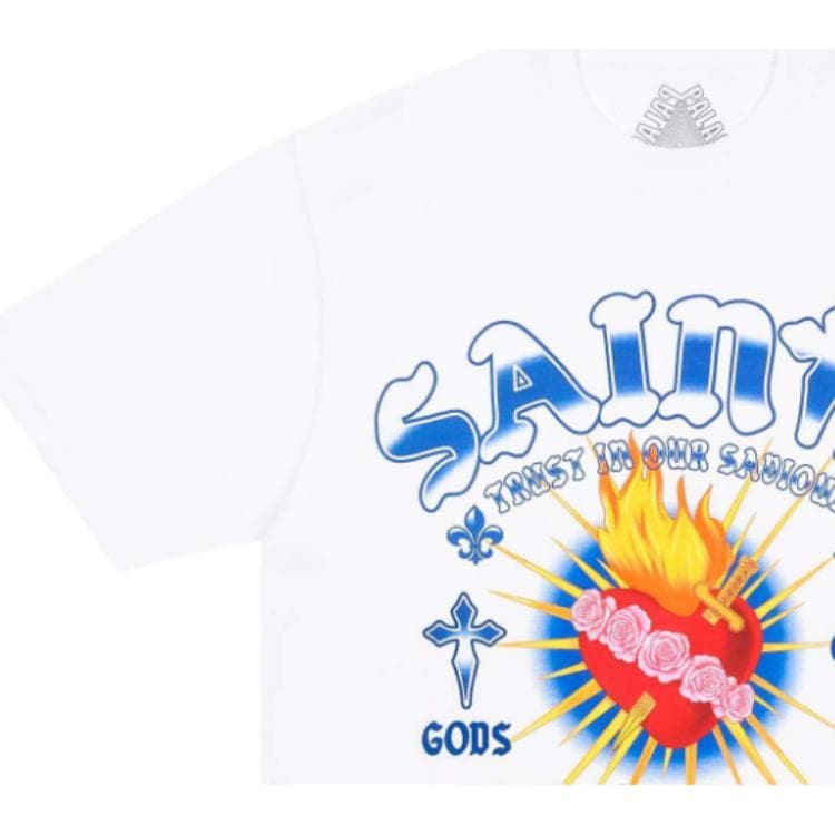 Футболка PALACE FW25 GODS GIFT T-SHIRT T - изображение 4