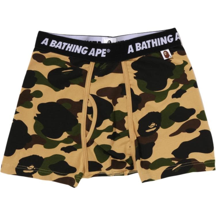 Трусы A BATHING APE Мужские боксер-шорты - изображение 4