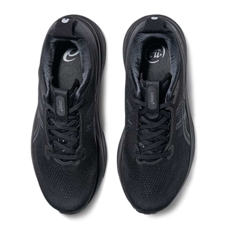 Кроссовки для бега ASICS Gel Kayano 33 Дышащий Поддержка Oтскок Беговые кроссовки Мужской Черный - изображение 4