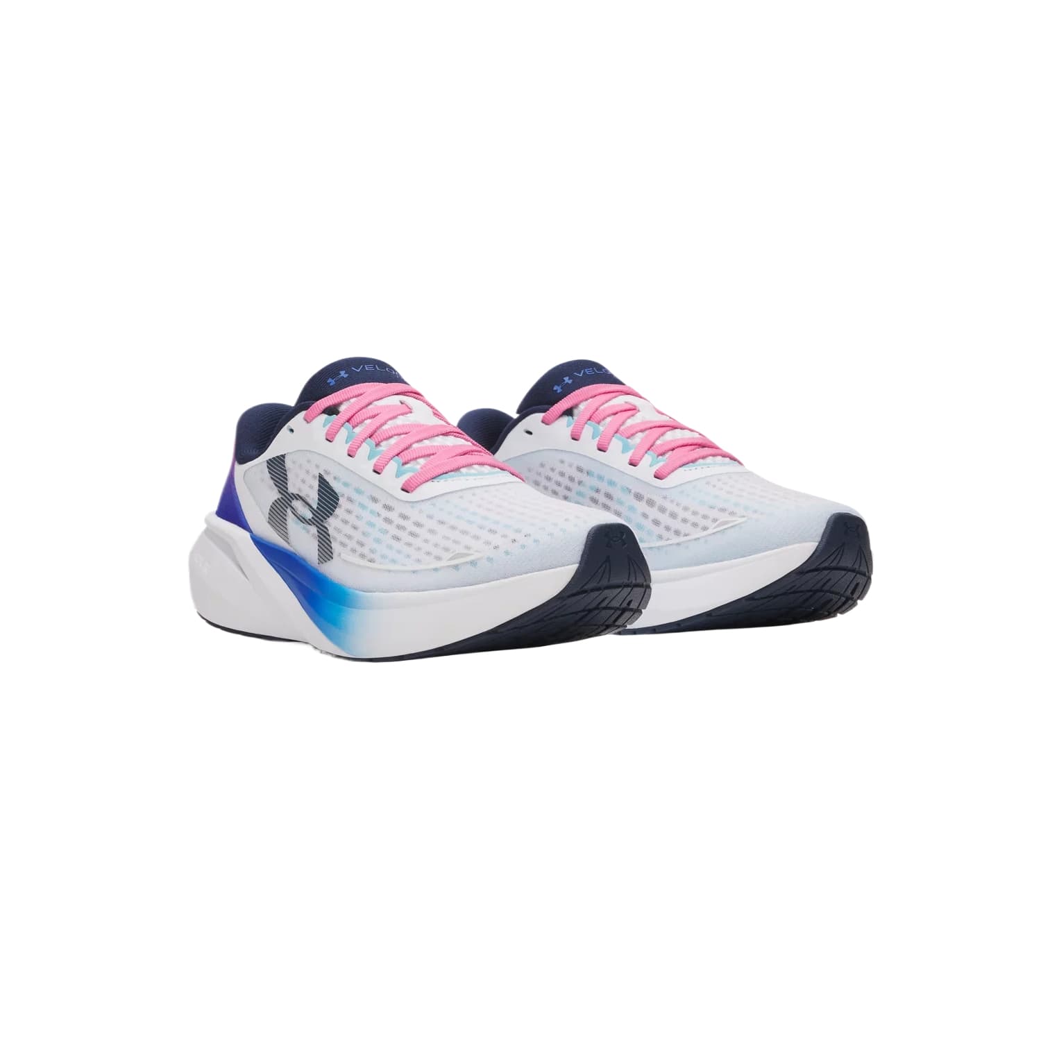 Кроссовки для бега Under Armour VELOCITI PACE Беговые кроссовки Low Топ Белый Женские - изображение 3