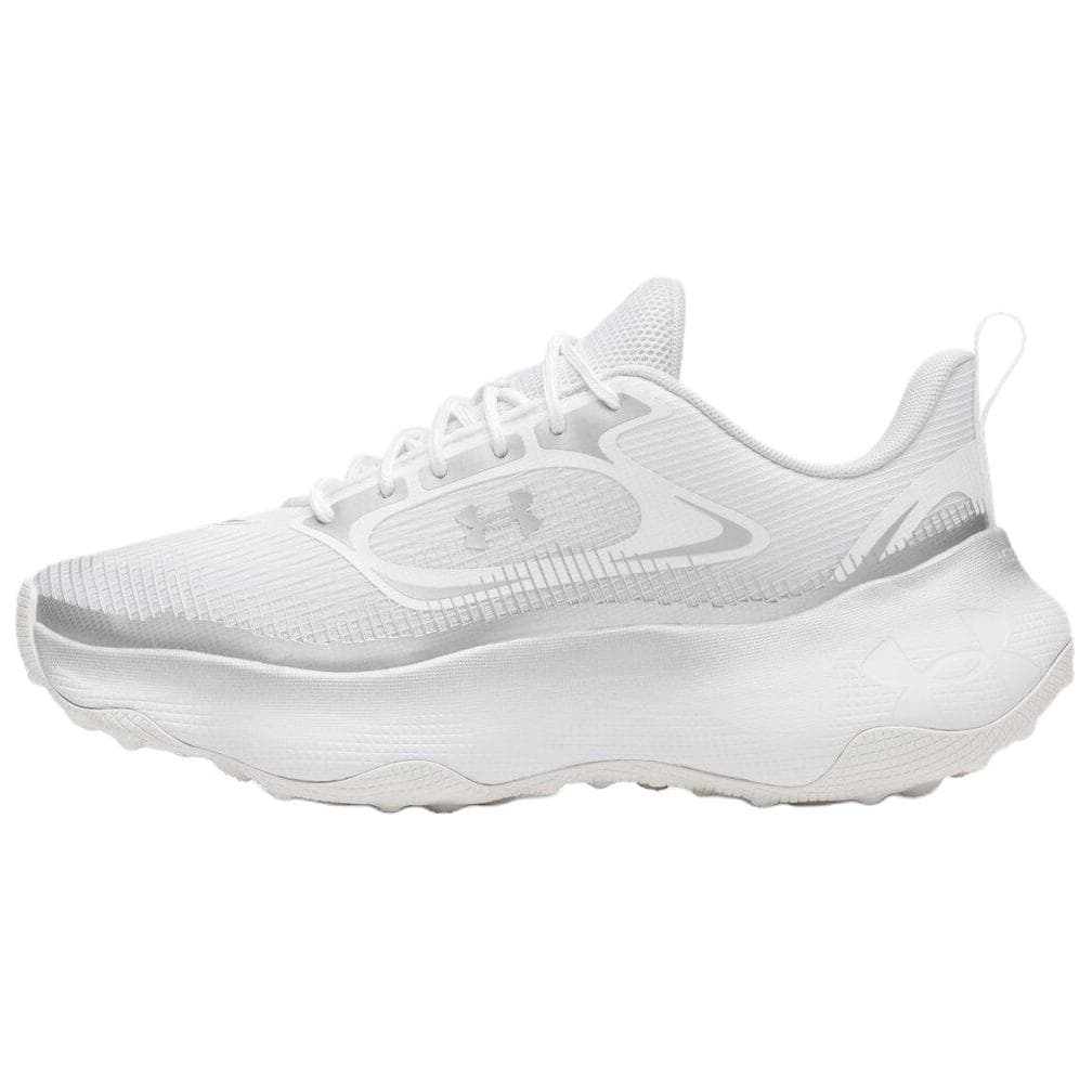 Кроссовки для бега Under Armour Импуль Беговые кроссовки Low Топ Бело-серый Женские - изображение 1
