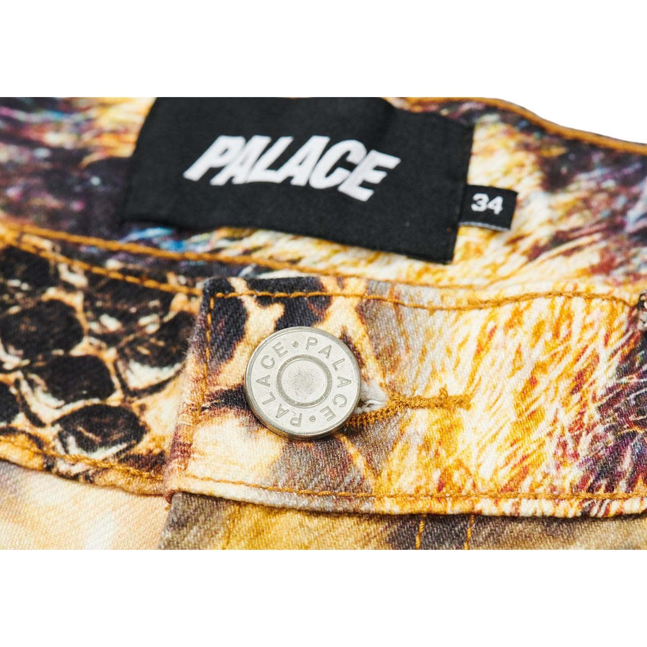Штаны PALACE FW23 ANIMAL PRINT JEAN - изображение 4