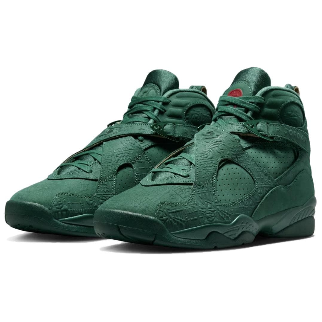 Ретро баскетбольные кроссовки Jordan Air Jordan 8 Retro Баскетбольные кроссовки Унисекс Jasper - изображение 3