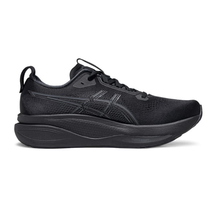 Кроссовки для бега ASICS Gel Kayano 33 Дышащий Поддержка Oтскок Беговые кроссовки Мужской Черный - изображение 2