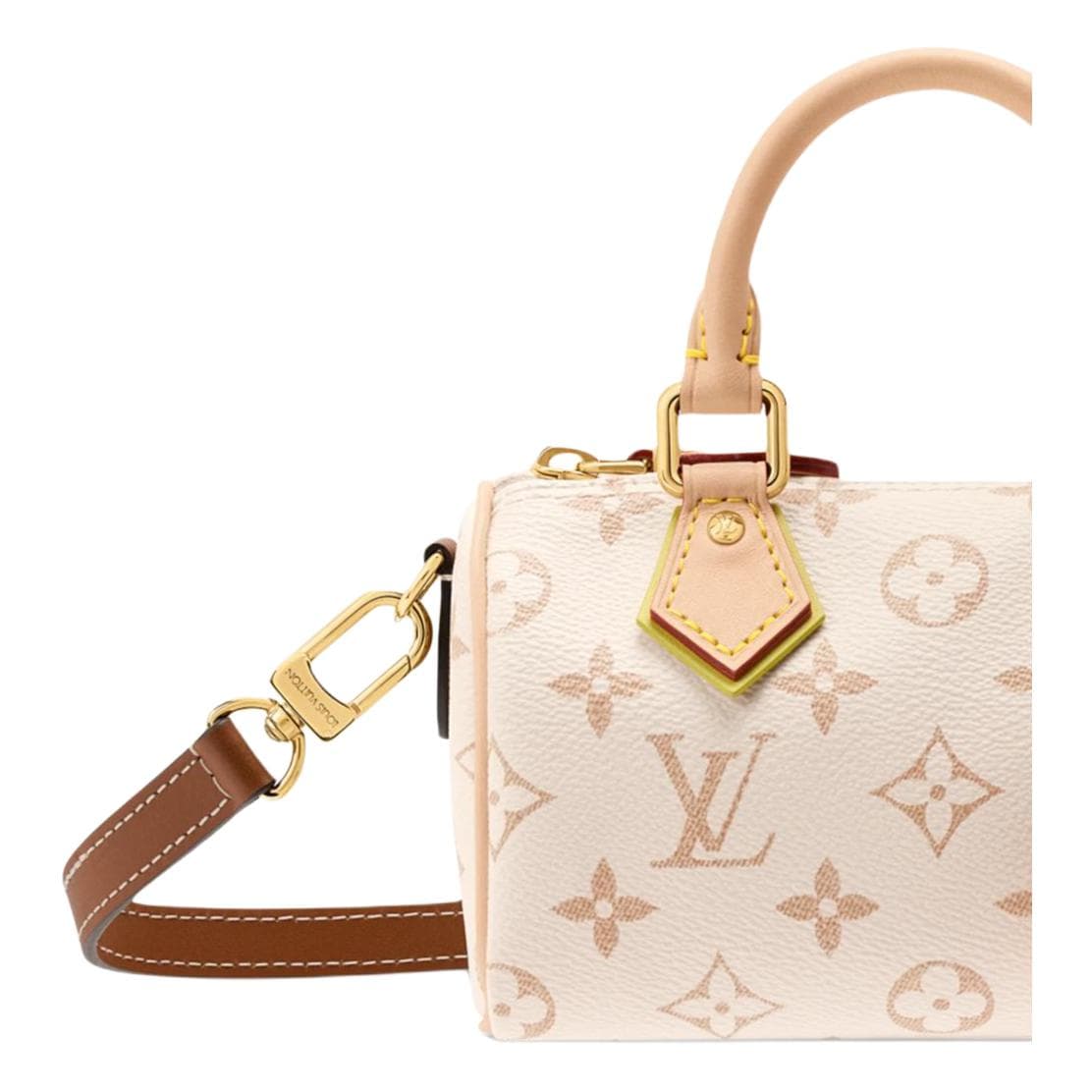 Сумка LOUIS VUITTON NANO SPEEDY Monogram Dune - изображение 5