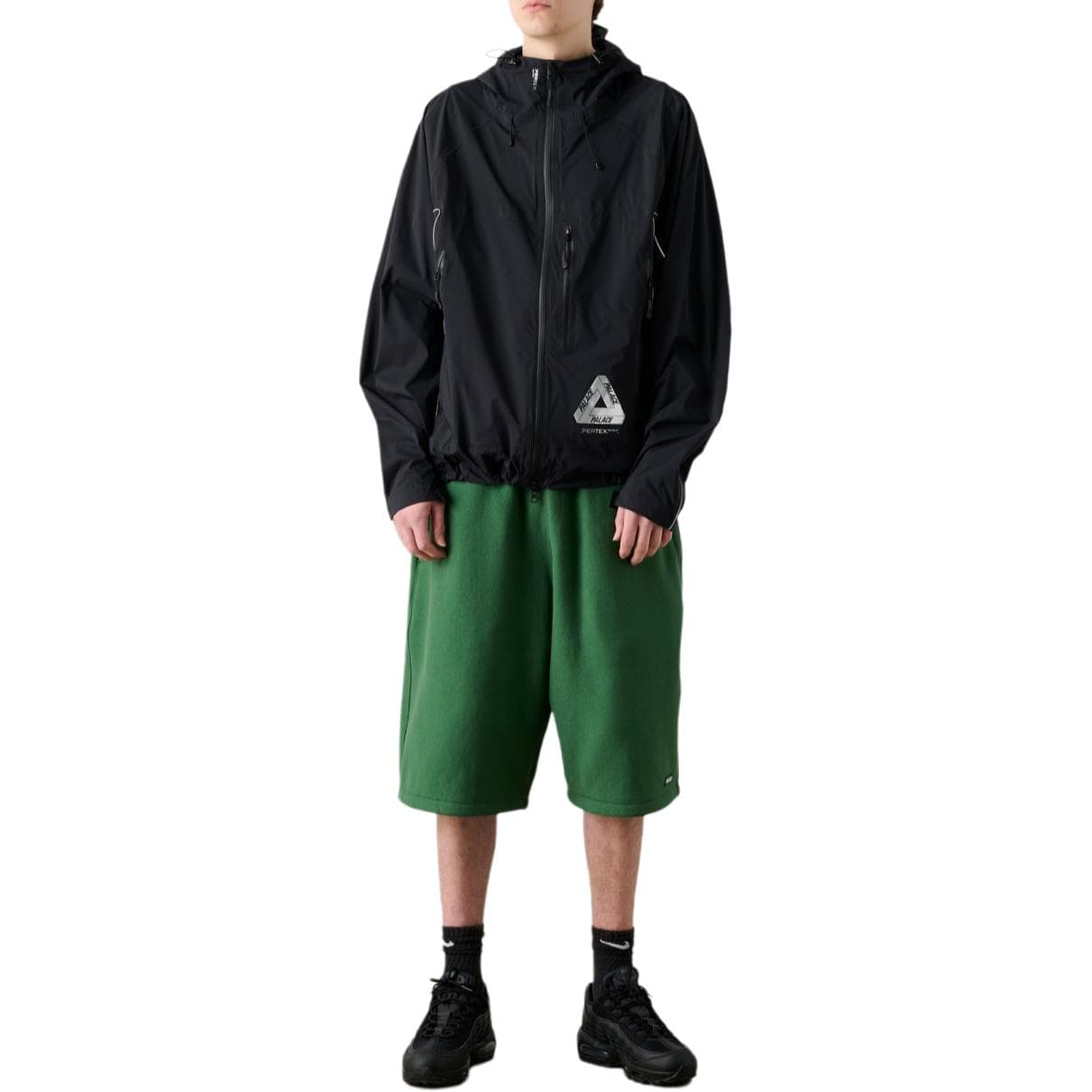 Куртка PALACE SS26 PERTEX SHIELD LITE JACKET BLACK - изображение 1