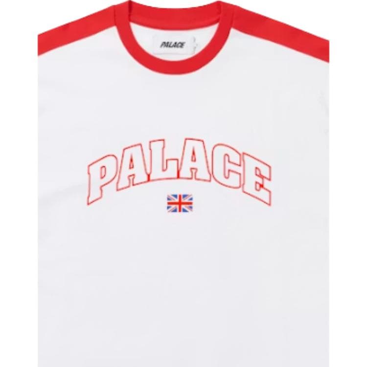 Футболка PALACE SS26 DROP11 FLAG T-SHIRT logoT - изображение 5