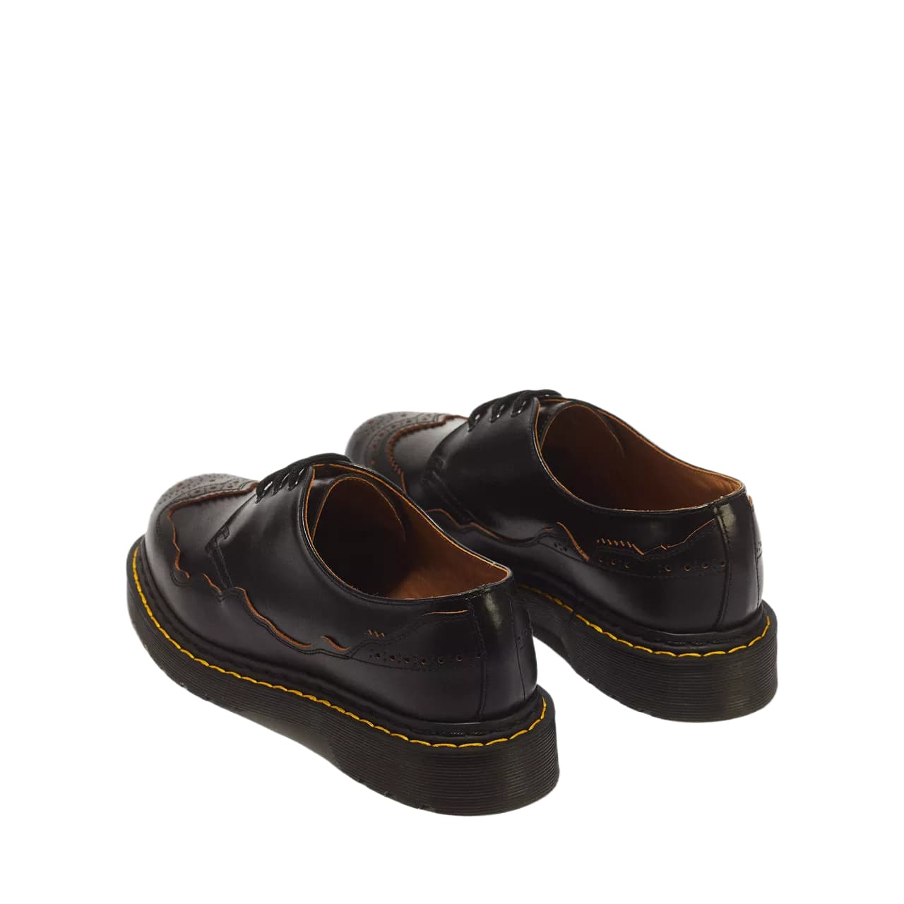 Dr.Martens Повседневные кожаные туфли Low Топ Черный Женские - изображение 5