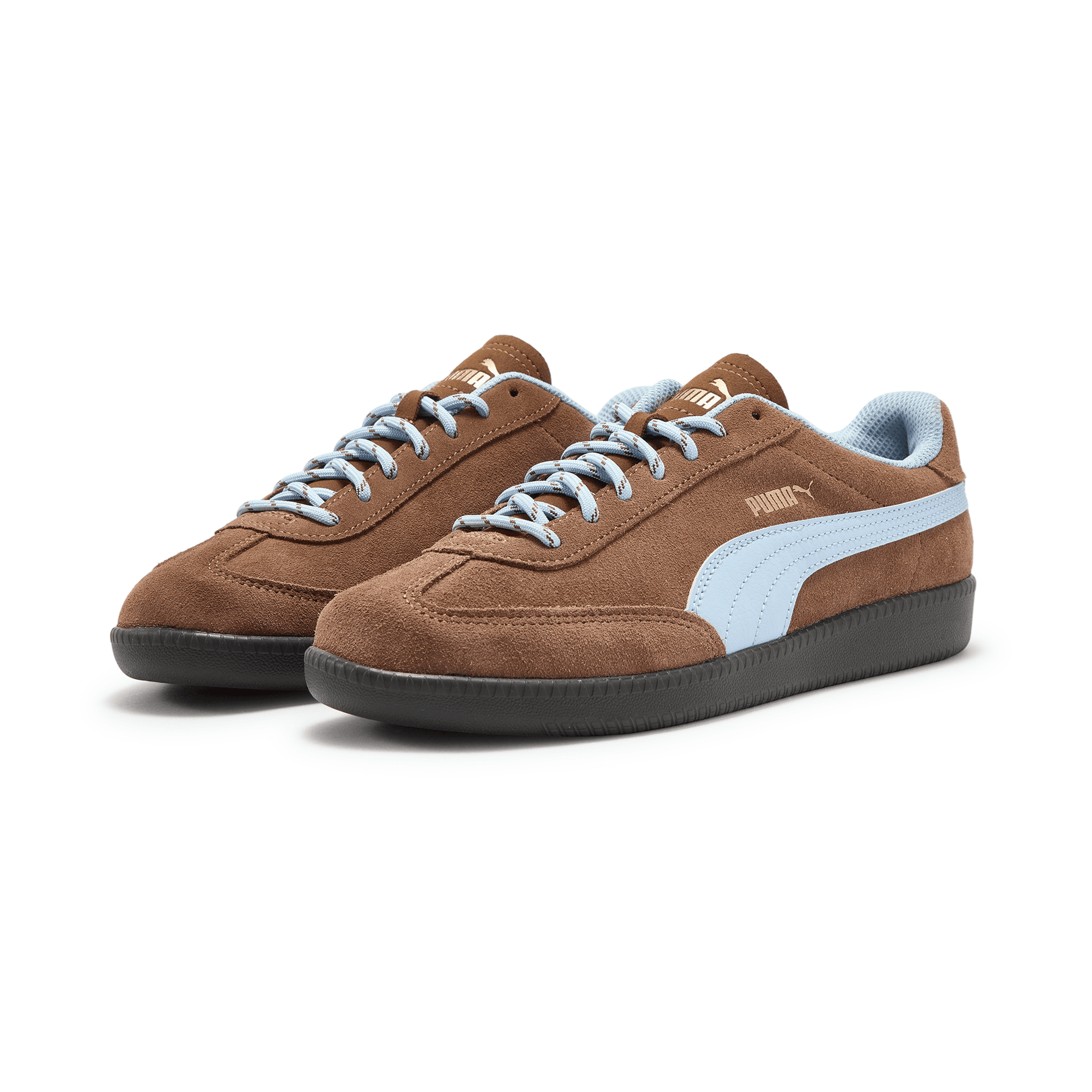 Кроссовки PUMA 9 T Кеды немецкой армии (GAT) Low Топ Кофе Унисекс - изображение 3