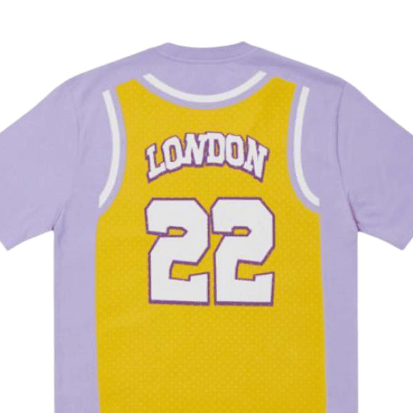 Футболка PALACE SS22 Vest T-Shirt Purple T - изображение 3