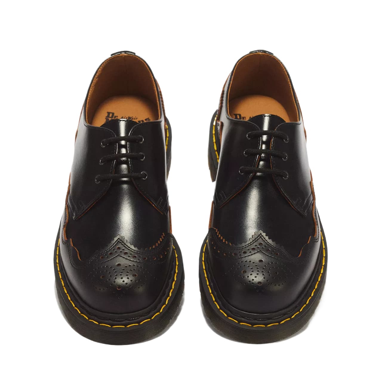 Dr.Martens Повседневные кожаные туфли Low Топ Черный Женские - изображение 4
