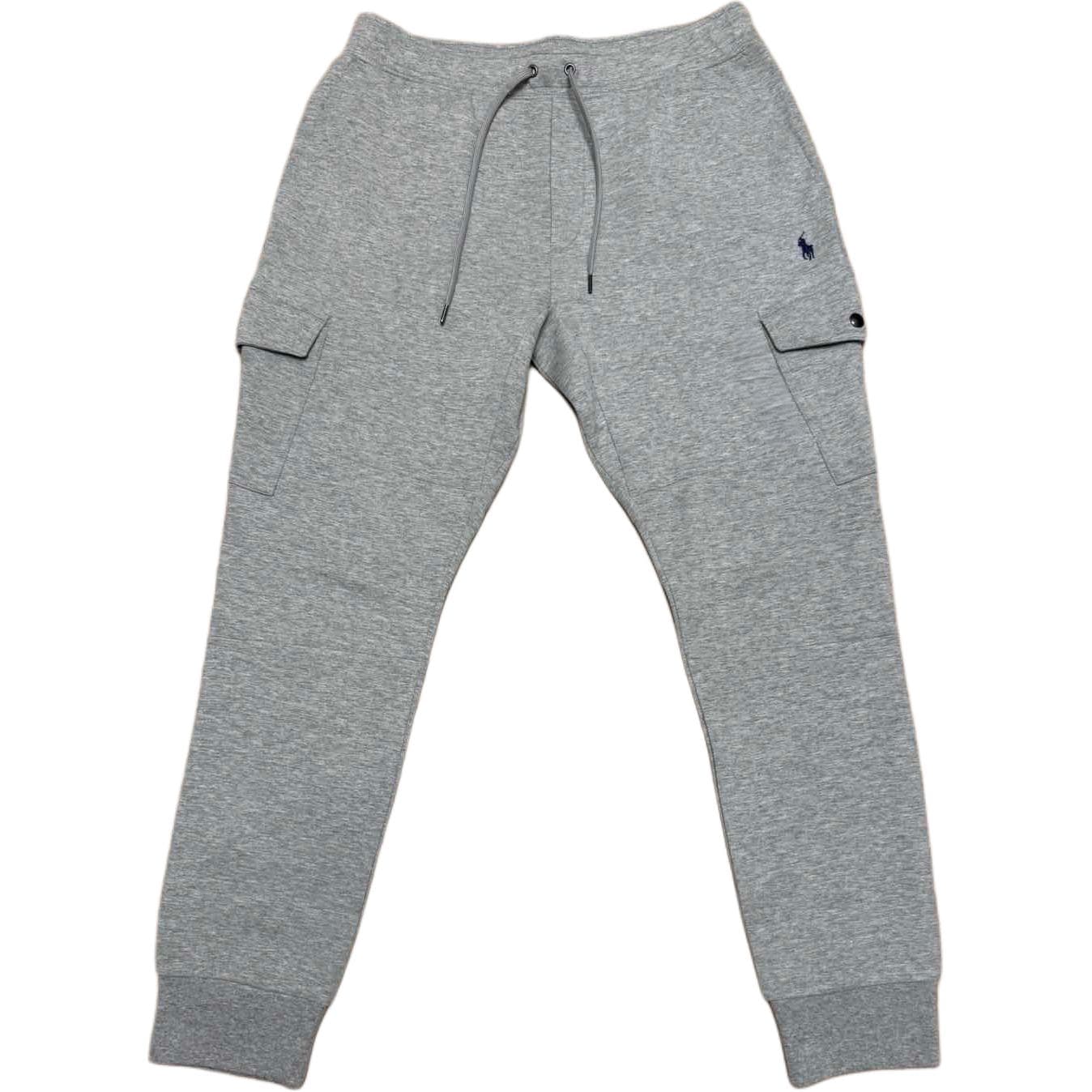 Штаны Polo Ralph Lauren Gray Men's Sports Knit Pants Поло Ральф Лорен Серые Мужские Спортивные Трикотажные Штаны - изображение 1
