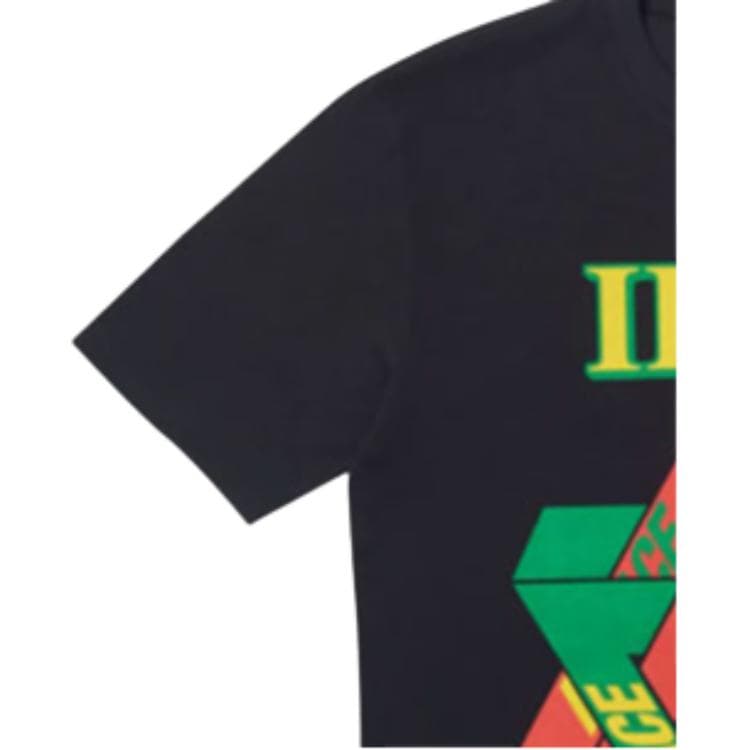 Футболка PALACE Rasta Nein Sniff T-Shirt Black T - изображение 4