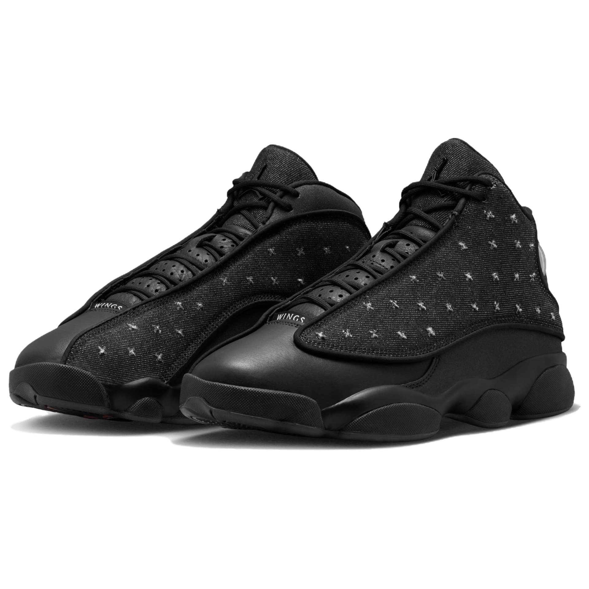 Ретро баскетбольные кроссовки Jordan Air Jordan 13 Ретро-баскетбольные кроссовки High Топ Черный мужской - изображение 3