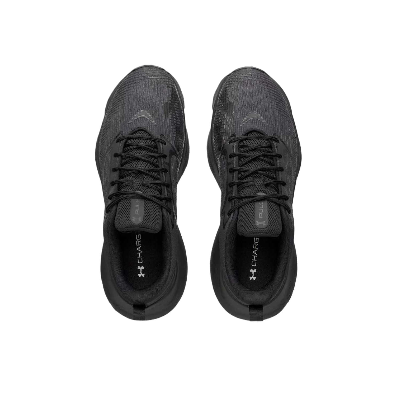 Кроссовки Under Armour Pulse Повседневная обувь Low Топ Черный Мужской - изображение 4