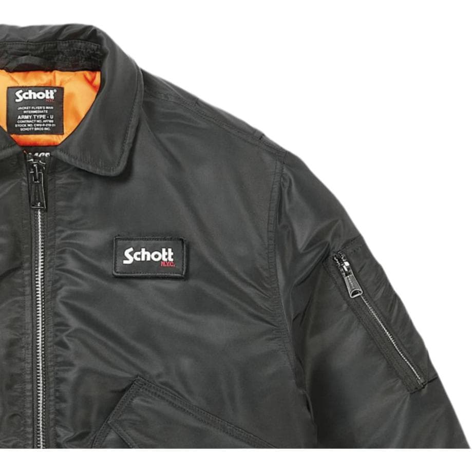 Куртка PALACE Schott N.Y.C. SS26 PALACE SCHOTT CWU 90'S FIT BOMBER JACKET - изображение 6