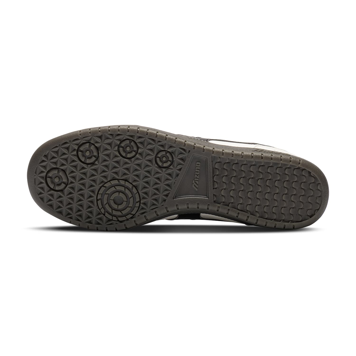 Кроссовки Mizuno CT 01 Skate Shoes Низкий Топ Стальной Серый Белый Черный Унисекс - изображение 6