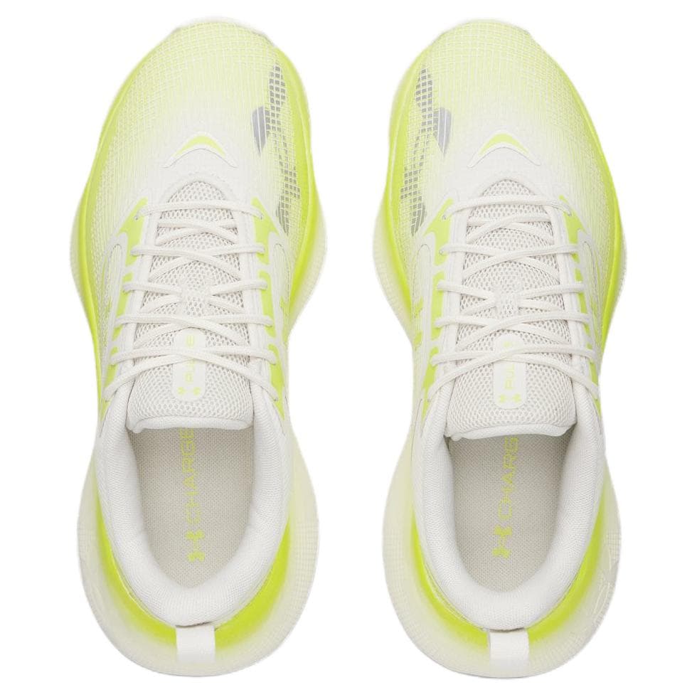 Кроссовки для бега Under Armour Беговые кроссовки MID Топ Неоново-желтый Женские - изображение 3