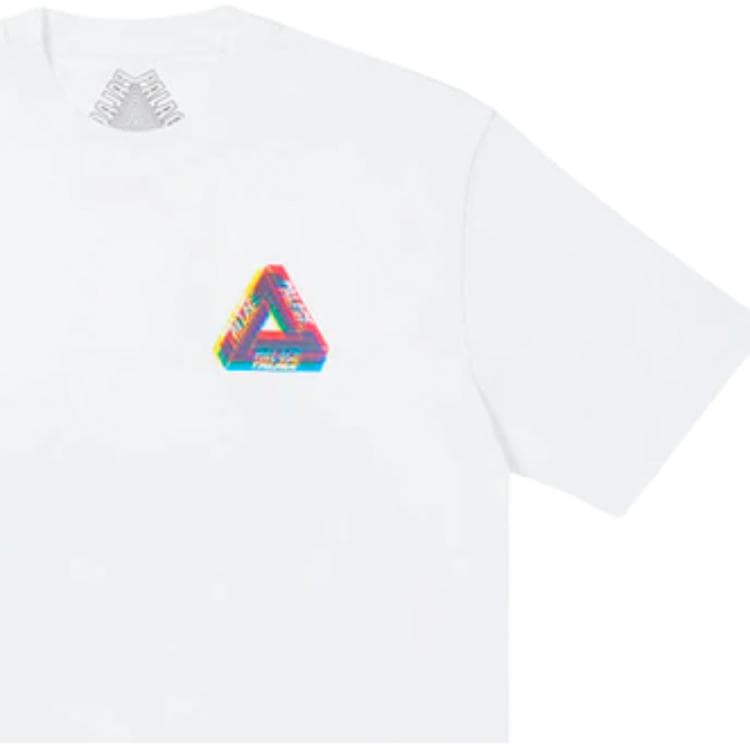 Футболка PALACE Tri-Ferg Colour Blur T-Shirt T - изображение 5
