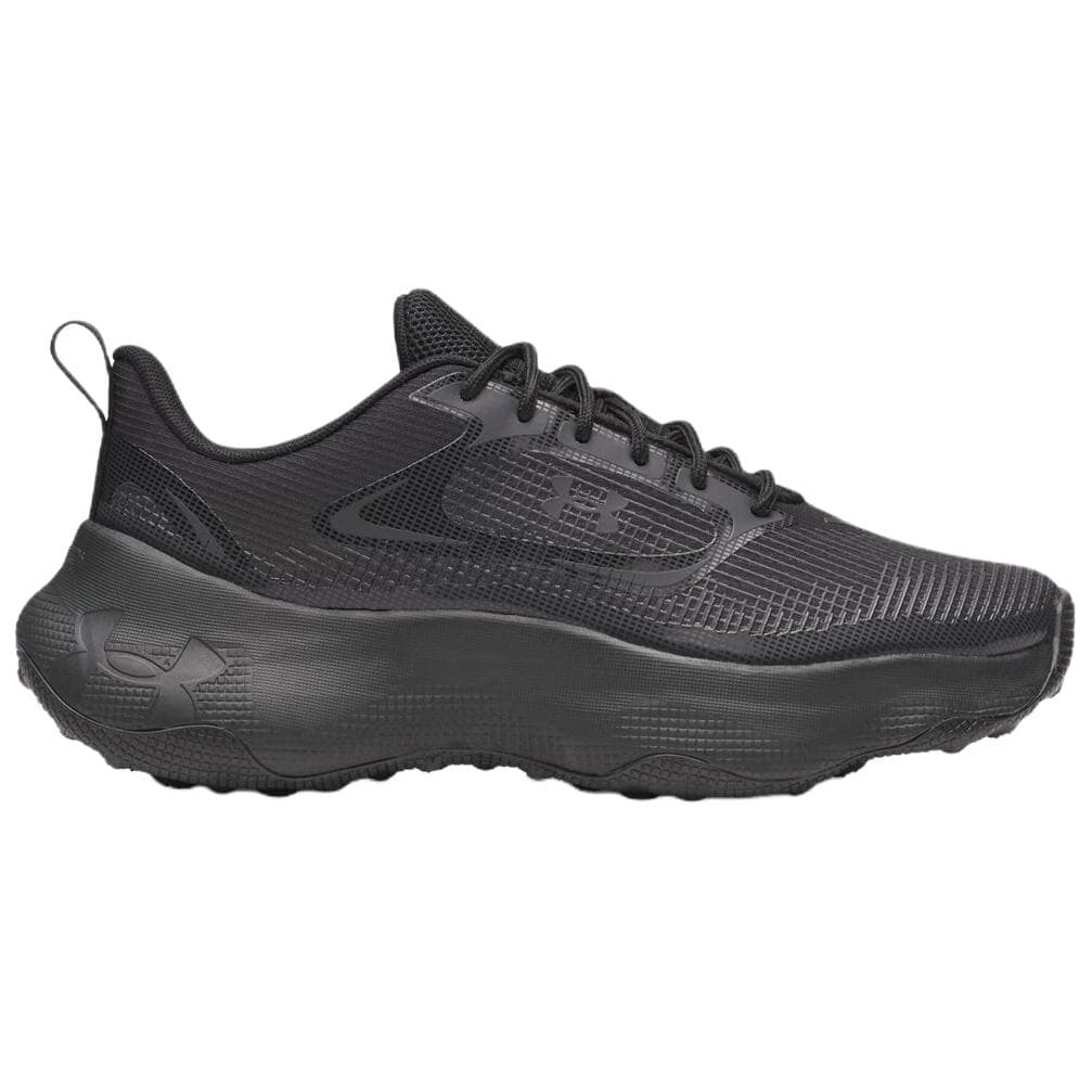 Кроссовки для бега Under Armour Импуль Беговые кроссовки Low Топ Черный Женские - изображение 2