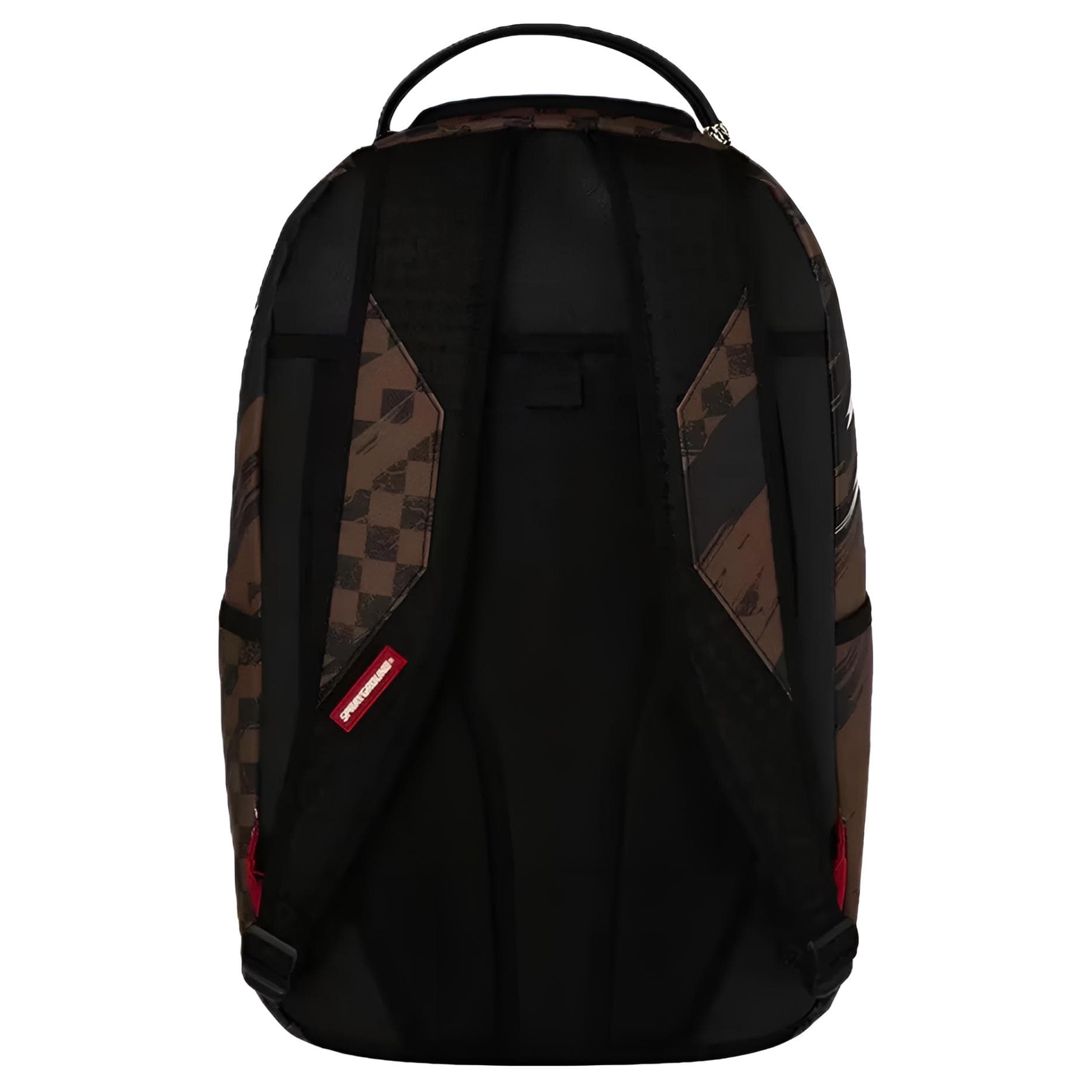 Рюкзак SPRAYGROUND Полиэстер Рюкзак Мужской Коричневый и Черный - изображение 3