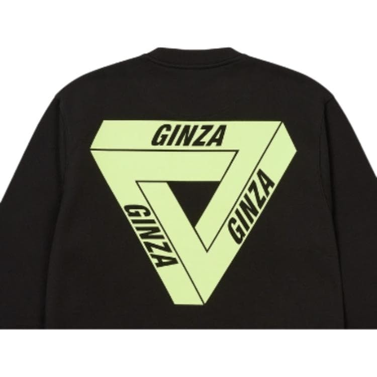 Худи PALACE X Dover Street Market Совместная Коллекция Толстовка С Круглым Вырезом И Перевернутым Логотипом Унисекс - изображение 4