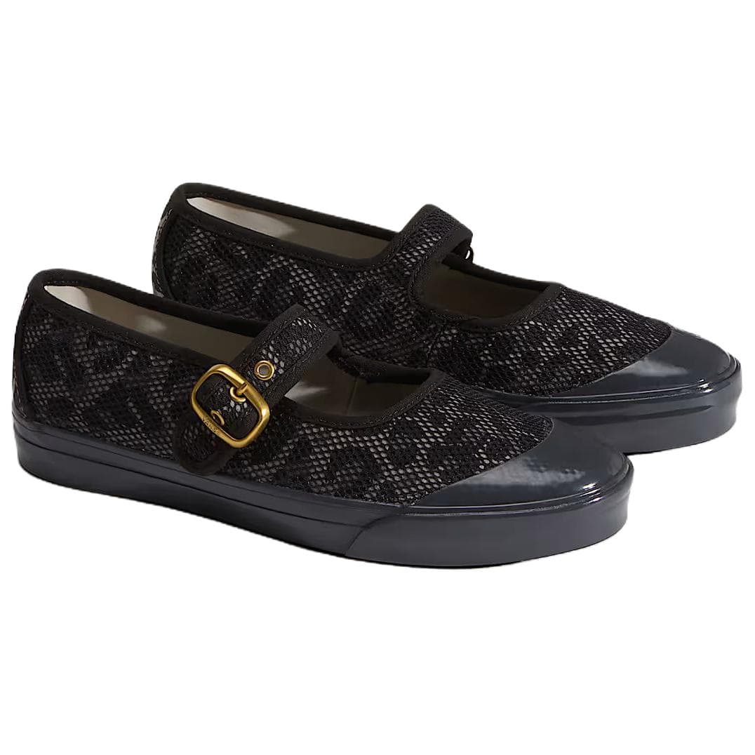 VANS LX MARY JANE Туфли Мэри Джейн Черные Унисекс - изображение 2