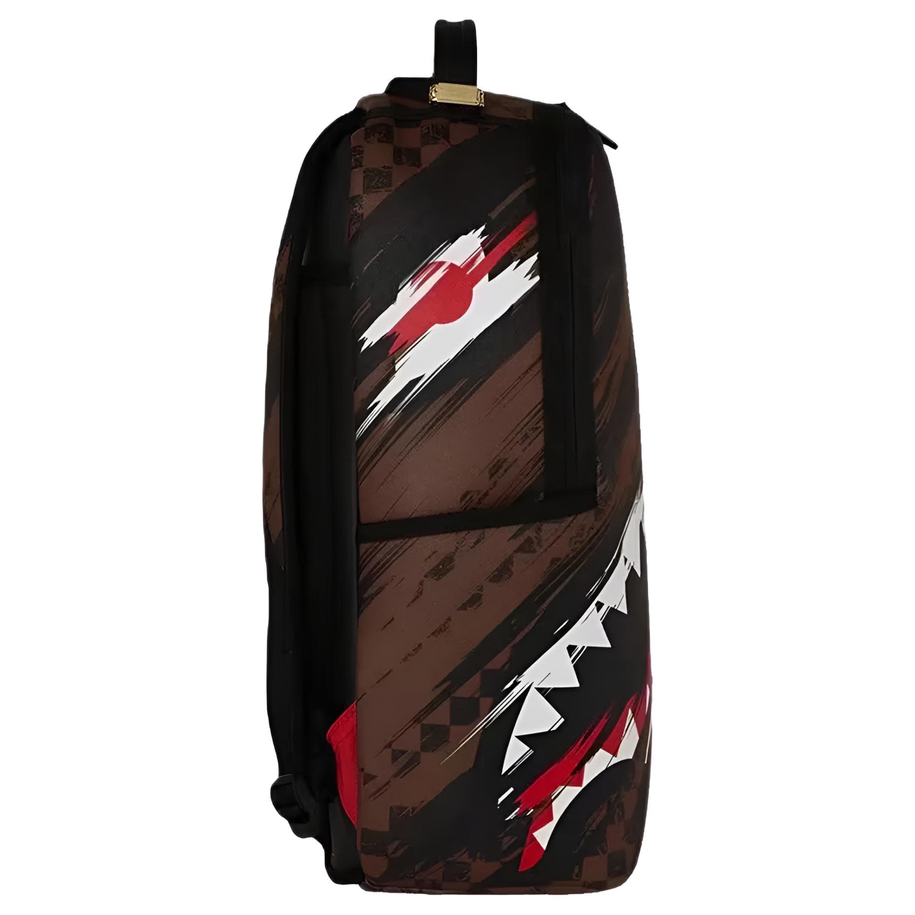 Рюкзак SPRAYGROUND Полиэстер Рюкзак Мужской Коричневый и Черный - изображение 2