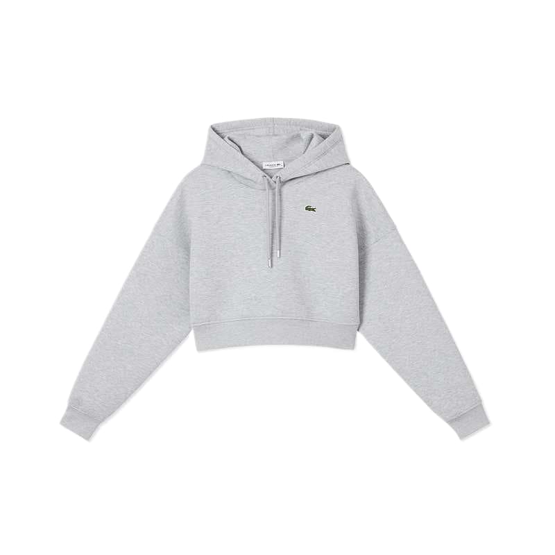 Кофта LACOSTE Серебристо-серый Женский Свитшот - изображение 1