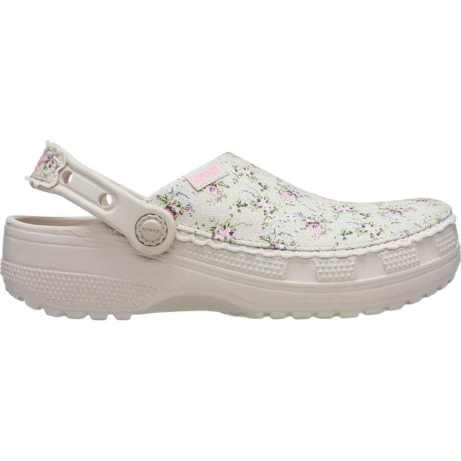 Crocs Детские уличные тапочки Low Топ Кремовые Для дошкольников - изображение 2