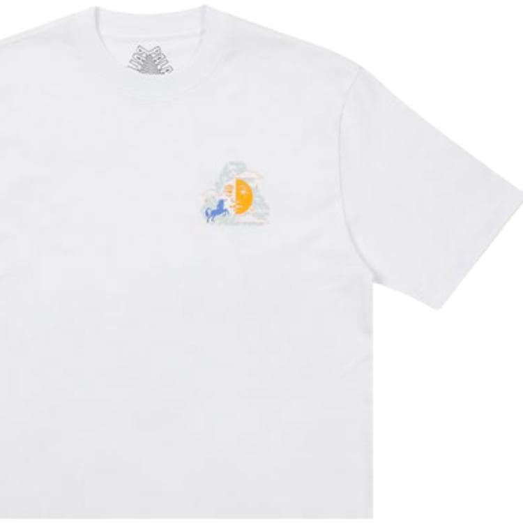 Футболка PALACE FW21 Da One T-shirt WhiteT - изображение 3