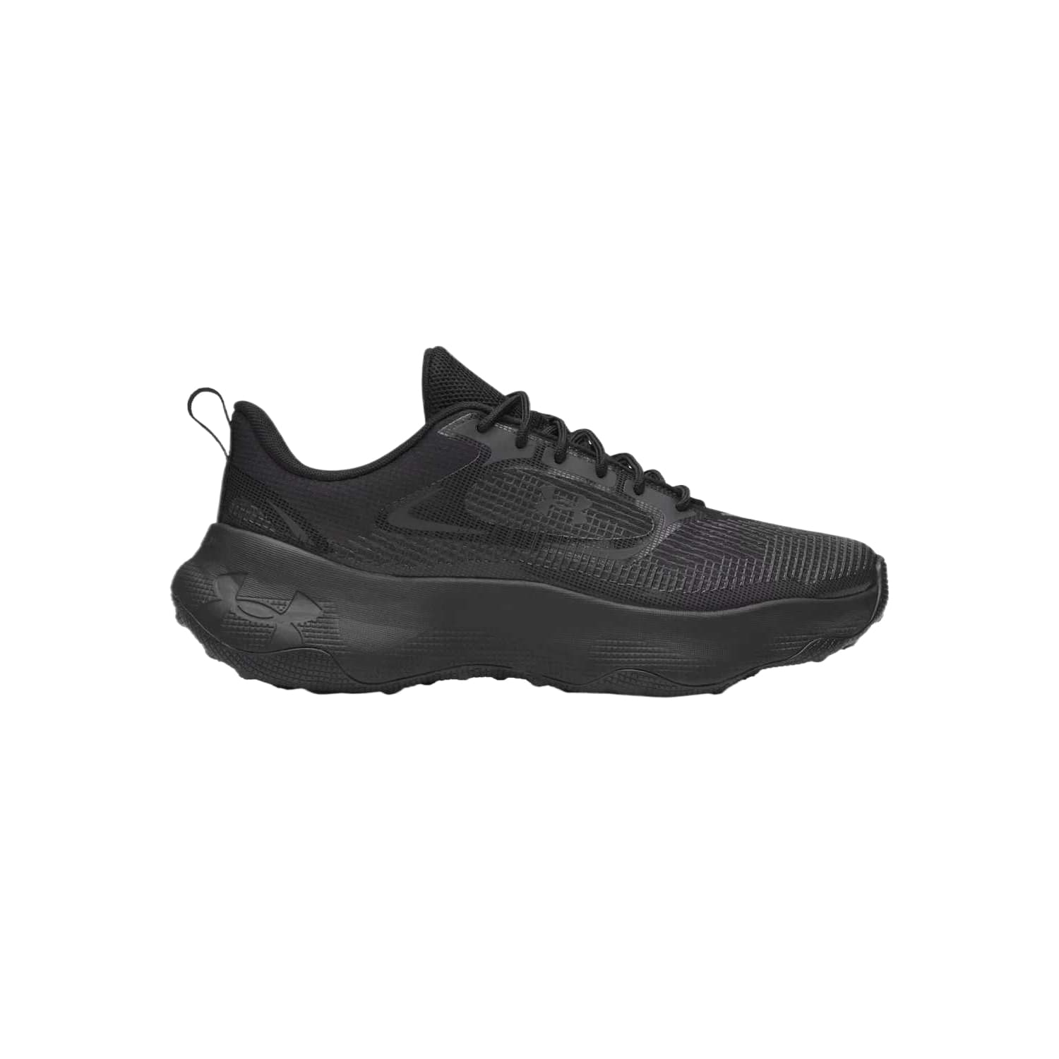 Кроссовки Under Armour Pulse Повседневная обувь Low Топ Черный Мужской - изображение 2