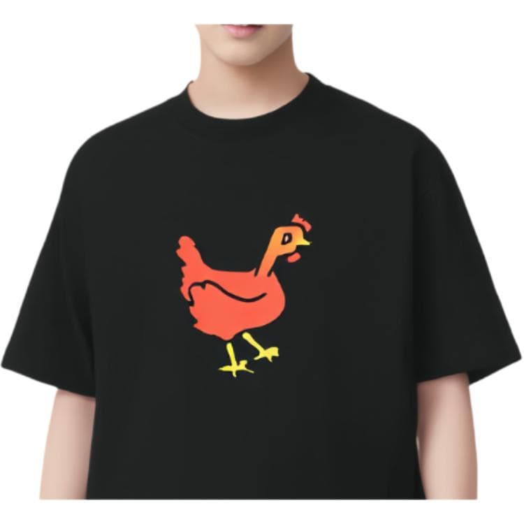 Футболка PALACE Clucking T-Shirt Black T - изображение 4