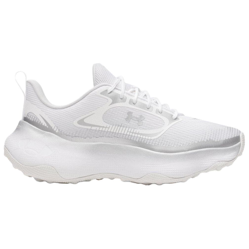 Кроссовки для бега Under Armour Импуль Беговые кроссовки Low Топ Бело-серый Женские - изображение 2