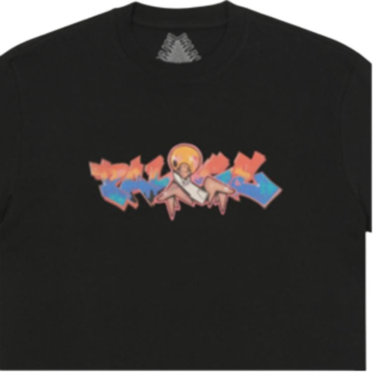 Футболка PALACE FW21 ULTIMO Zomby T-shirt Black T - изображение 2