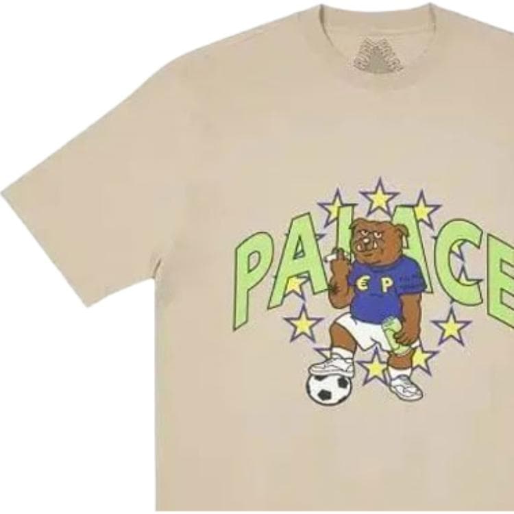 Футболка PALACE FW21 Euro T-Shirt Mushroom LogoT - изображение 3