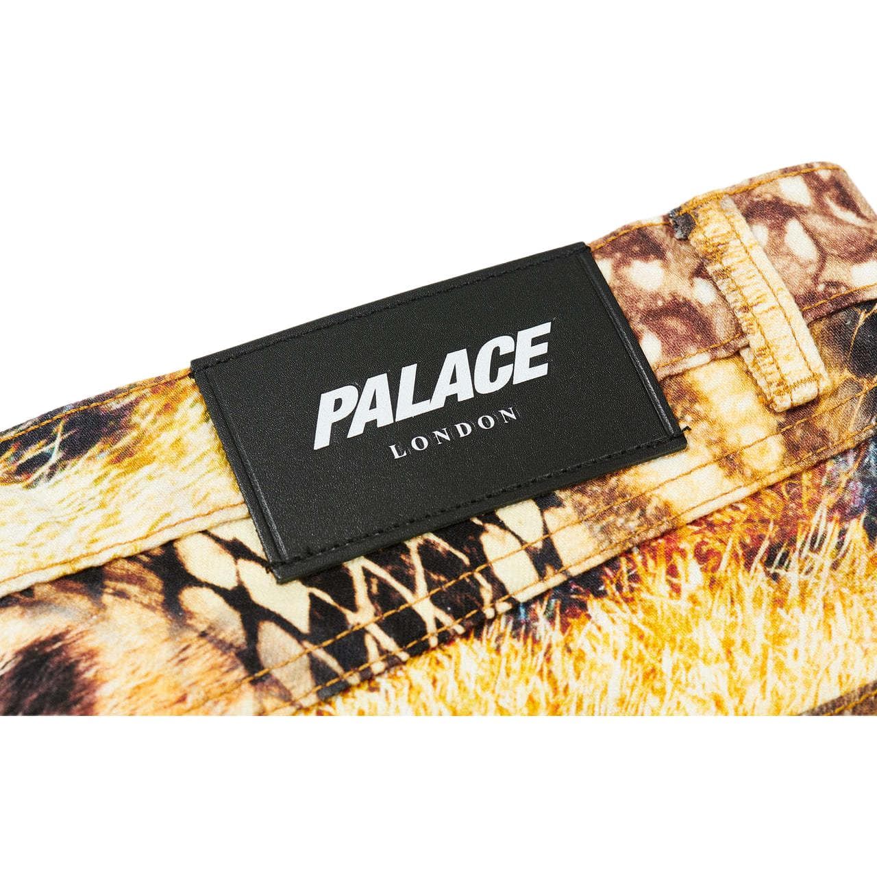 Штаны PALACE FW23 ANIMAL PRINT JEAN - изображение 3