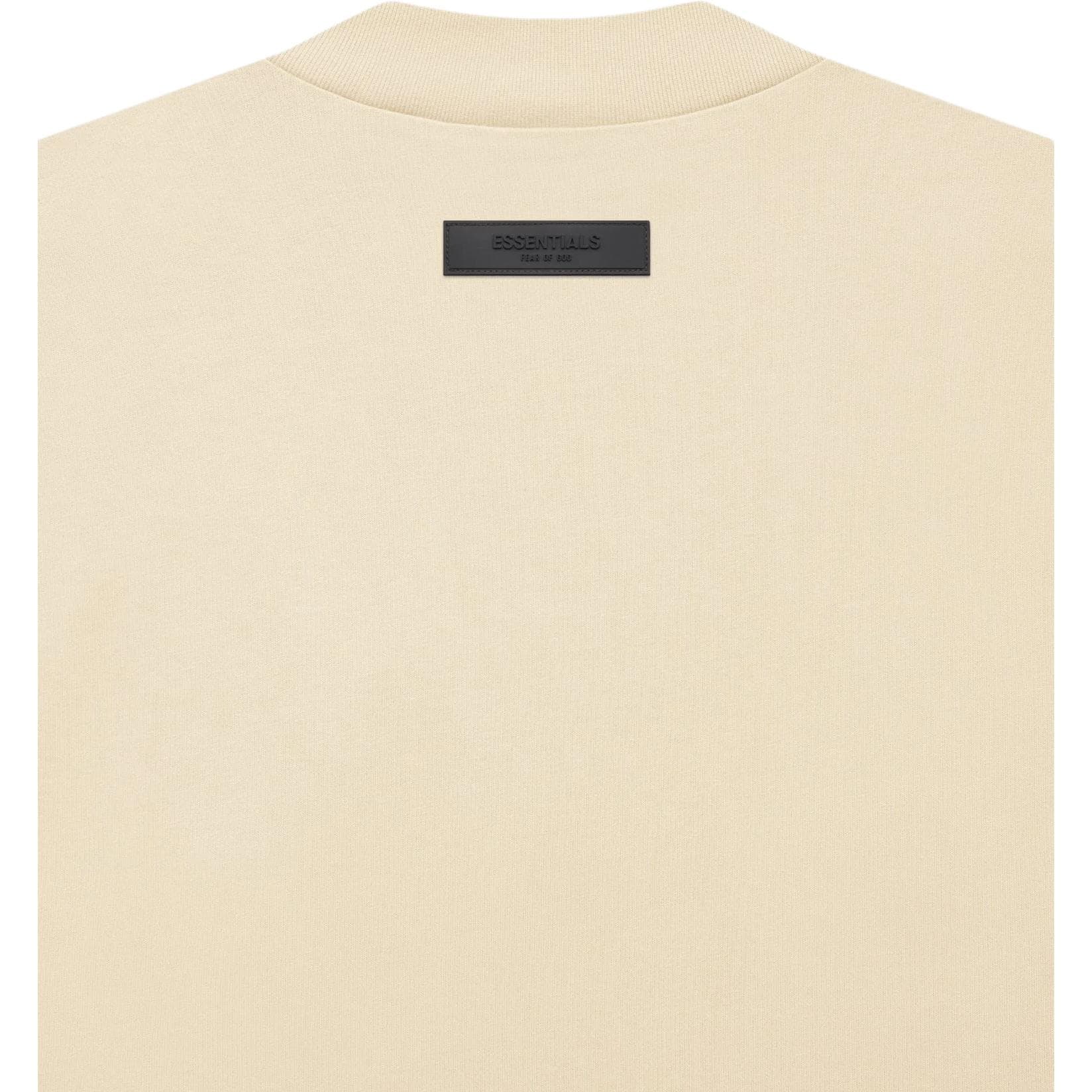 Платье Fear of God Essentials FW22 Womens Ls Tee Dress Canary Logo - изображение 6