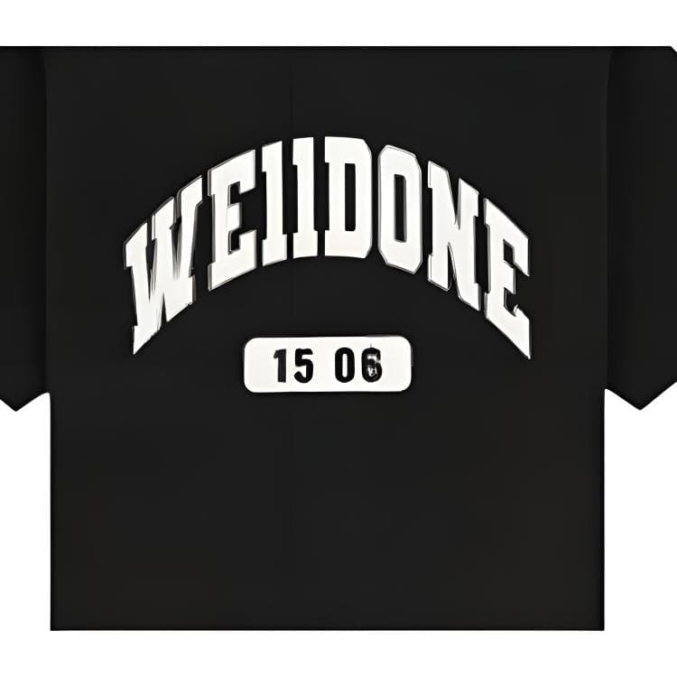 Футболка WE11DONE FW22 LogoT - изображение 5