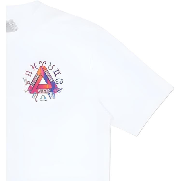 Футболка PALACE Zodigac T-Shirt White T - изображение 3