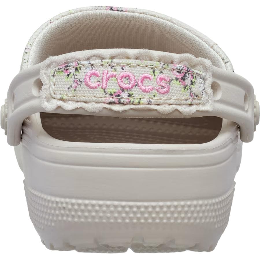 Crocs Детские уличные тапочки Low Топ Кремовые Для дошкольников - изображение 4