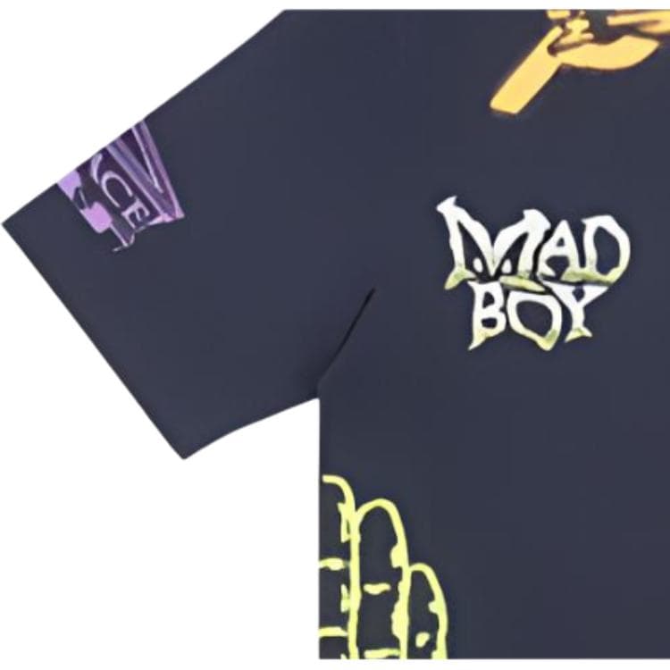 Футболка PALACE x Cannondale Mad Boyt-shirt Navy FW21 LogoT - изображение 9
